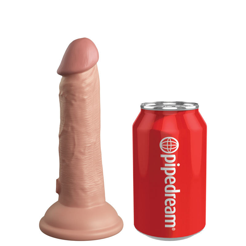 Buy King Cock Elite 6'' Dual Density Cock - Flesh - Flesh 15.2 cm Dong at NZ’s Mega Adult Toys Store. Discover premium sex toys with discreet shipping at the best price in NZ