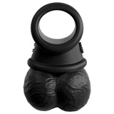 Buy King Cock Elite The Crown Jewels Vibrating Silicone Balls - Black USB Rechargeable Vibrating Cock Ring at NZ’s Mega Adult Toys Store. Discover premium sex toys with discreet shipping at the best price in NZ