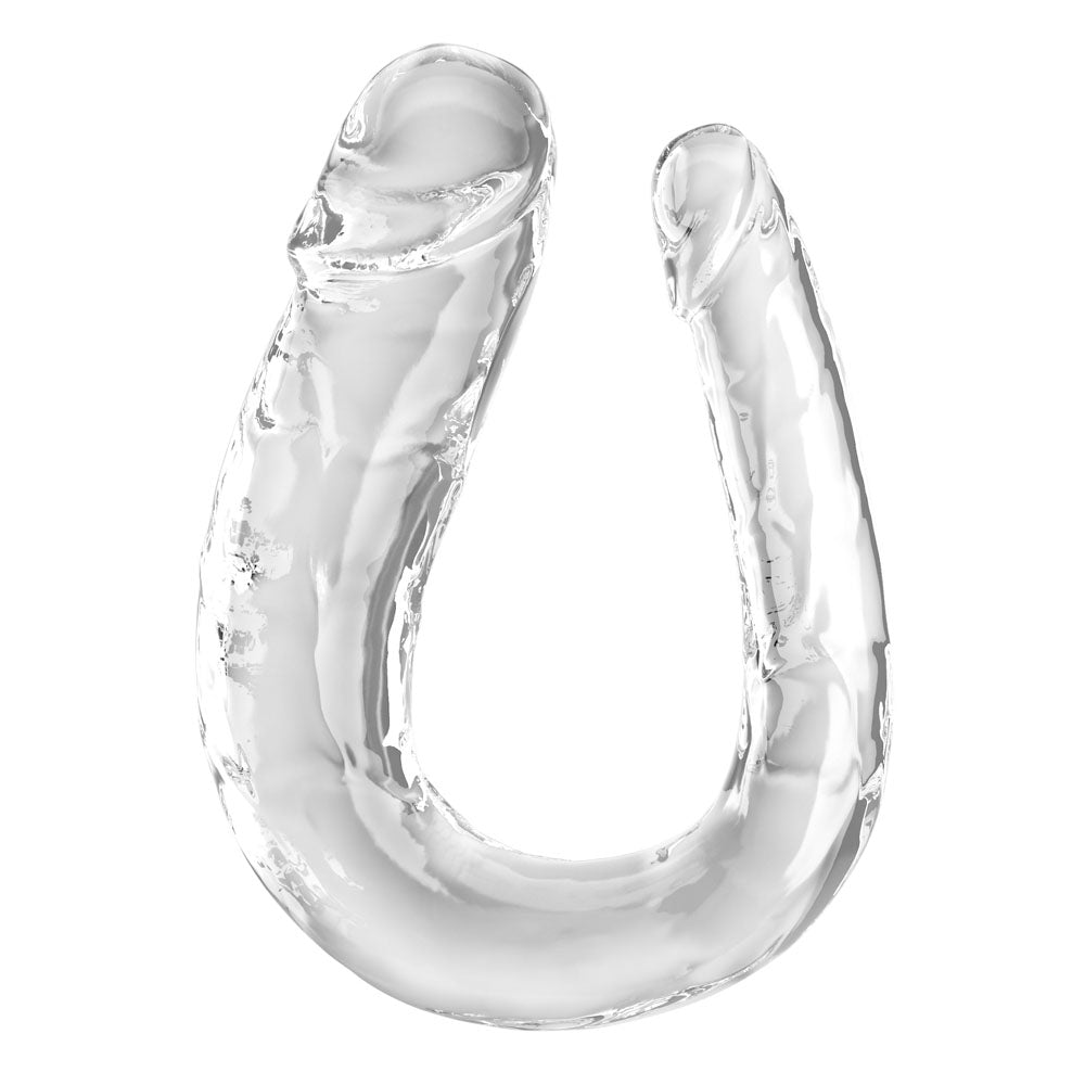 Buy King Cock Clear Large Double Trouble - Clear Large Double Penetration Dong at NZ’s Mega Adult Toys Store. Discover premium sex toys with discreet shipping at the best price in NZ