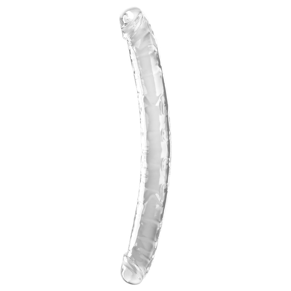 Buy King Cock 18 Inch Double Dildo - Clear 45.7 cm Double Dong at NZ’s Mega Adult Toys Store. Discover premium sex toys with discreet shipping at the best price in NZ