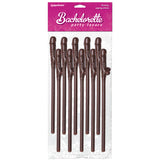 Buy Bachelorette Party Favors - Dicky Sipping Straws - Chocolate Coloured Straws - Set of 10 at NZ’s Mega Adult Toys Store. Discover premium sex toys with discreet shipping at the best price in NZ