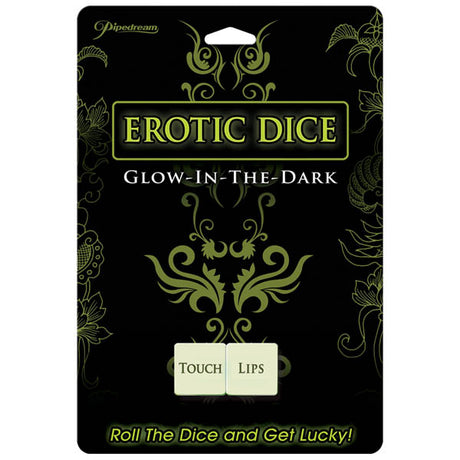 Buy Erotic Dice - Glow in the Dark Couple's Dice Game at NZ’s Mega Adult Toys Store. Discover premium sex toys with discreet shipping at the best price in NZ