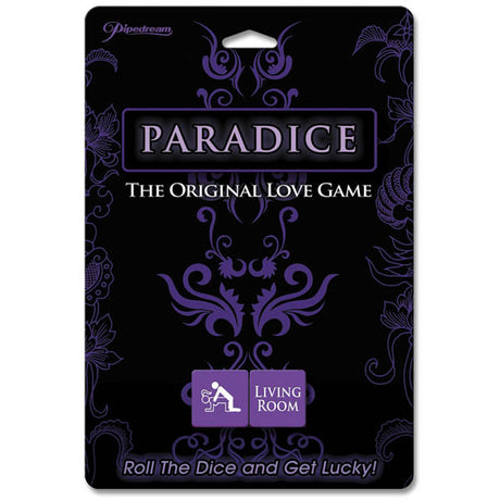 Buy Paradice - Couple's Dice Game at NZ’s Mega Adult Toys Store. Discover premium sex toys with discreet shipping at the best price in NZ