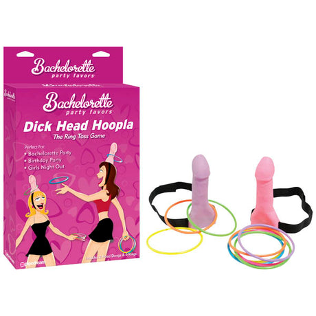 Buy Bachelorette Party Favors Dick Head Hoopla - Ring Toss Game at NZ’s Mega Adult Toys Store. Discover premium sex toys with discreet shipping at the best price in NZ