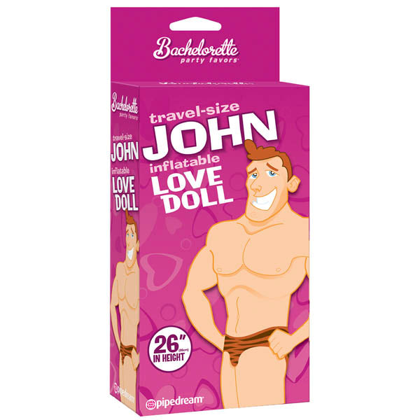 Buy Bachelorette Party Favors - Travel - size John - Miniature Inflatable Male Love Doll at NZ’s Mega Adult Toys Store. Discover premium sex toys with discreet shipping at the best price in NZ