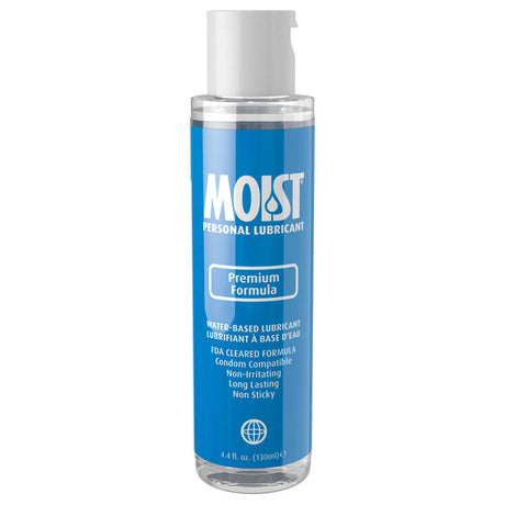 Buy Moist Premium Formula - Water Based Lubricant - 130 ml Bottle at NZ’s Mega Adult Toys Store. Discover premium sex toys with discreet shipping at the best price in NZ