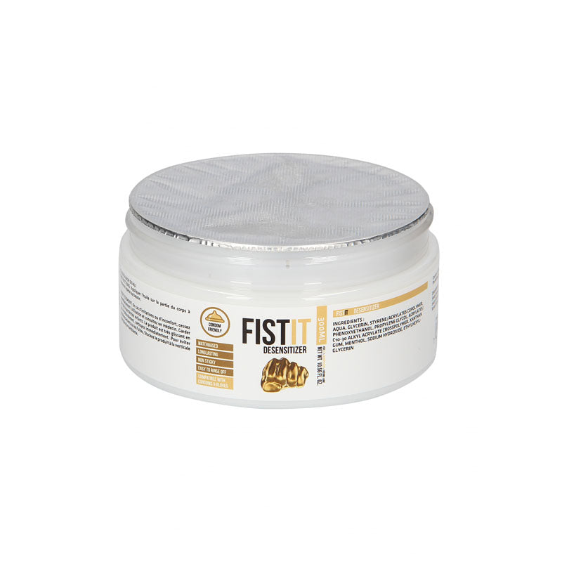 Buy PHARMQUESTS Fist - It Numbing - 300 ml - Water Based Numbing Lubricant - 300 ml Tub at NZ’s Mega Adult Toys Store. Discover premium sex toys with discreet shipping at the best price in NZ