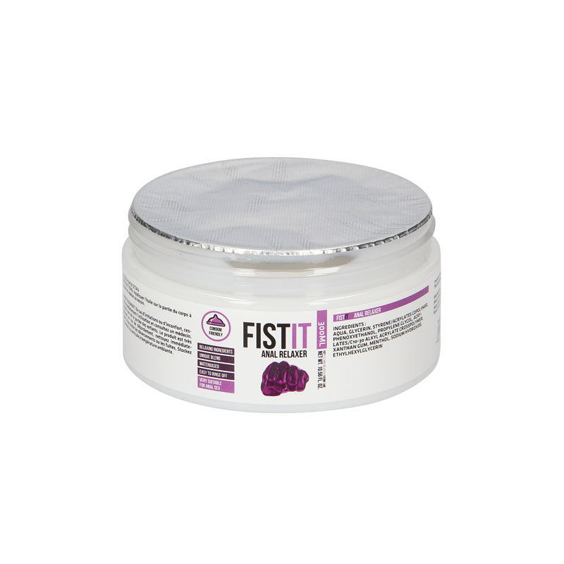 Buy PHARMQUESTS Fist - It Anal Relaxer - 300ml - Water Based Relaxing Lubricant - 300 ml Tub at NZ’s Mega Adult Toys Store. Discover premium sex toys with discreet shipping at the best price in NZ