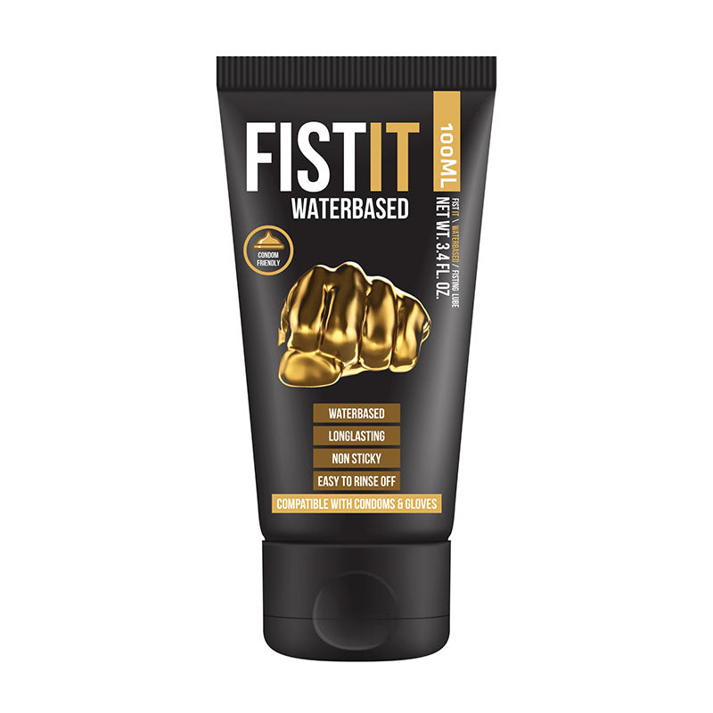 Buy PHARMQUESTS Fist - It Water Based - 100ml - Water Based Lubricant - 100 ml Tube at NZ’s Mega Adult Toys Store. Discover premium sex toys with discreet shipping at the best price in NZ