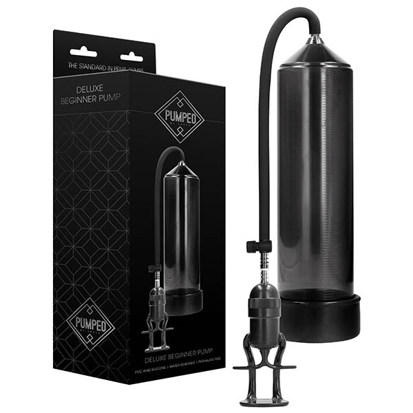 Buy Pumped Deluxe Beginner Pump - Black Penis Pump at NZ’s Mega Adult Toys Store. Discover premium sex toys with discreet shipping at the best price in NZ