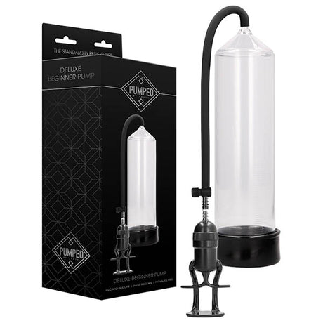 Buy Pumped Deluxe Beginner Pump - Clear Penis Pump at NZ’s Mega Adult Toys Store. Discover premium sex toys with discreet shipping at the best price in NZ