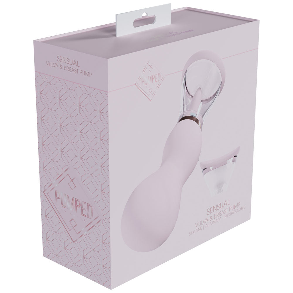 Buy PUMPED Sensual Auto Vulva & Brest Pump - Pink - Pink USB Rechargeable Ladies Pump at NZ’s Mega Adult Toys Store. Discover premium sex toys with discreet shipping at the best price in NZ