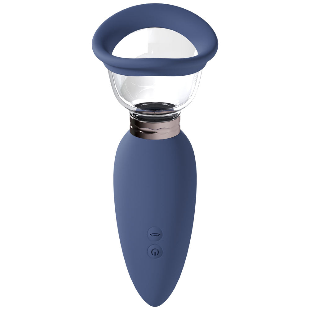 Buy PUMPED Arousing Auto Ladies Pump - Blue - Blue USB Rechargeable Ladies Pump at NZ’s Mega Adult Toys Store. Discover premium sex toys with discreet shipping at the best price in NZ