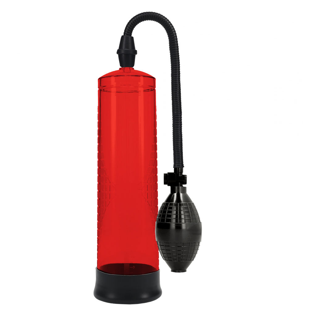 Buy PUMPED Basic Pump 1 - Red - Red Penis Pump at NZ’s Mega Adult Toys Store. Discover premium sex toys with discreet shipping at the best price in NZ