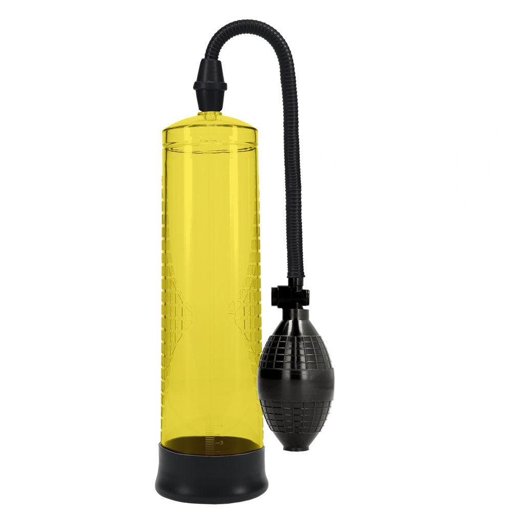 Buy PUMPED Basic Pump 1 - Yellow - Yellow Penis Pump at NZ’s Mega Adult Toys Store. Discover premium sex toys with discreet shipping at the best price in NZ