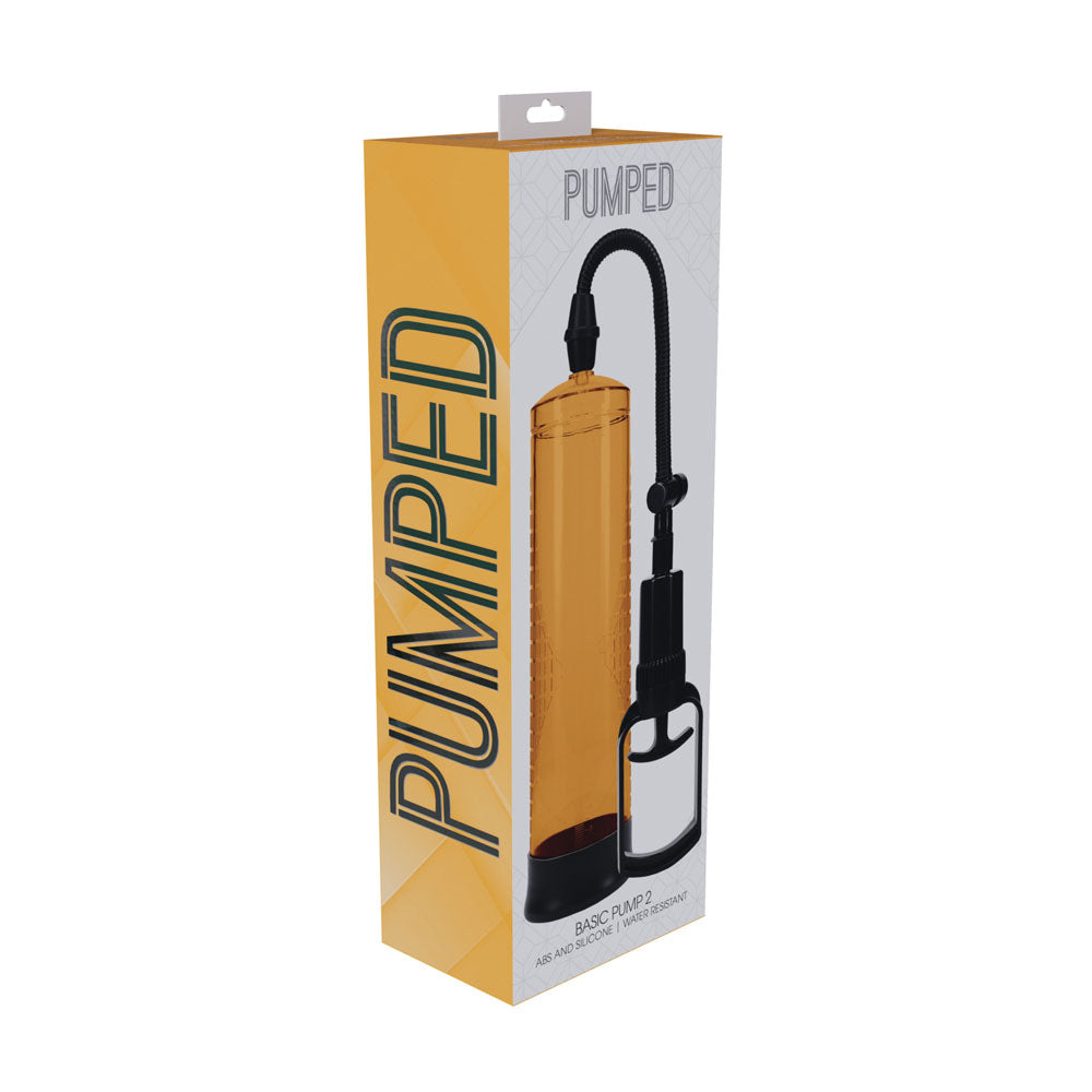 Buy PUMPED Basic Pump 2 - Orange - Orange Penis Pump at NZ’s Mega Adult Toys Store. Discover premium sex toys with discreet shipping at the best price in NZ