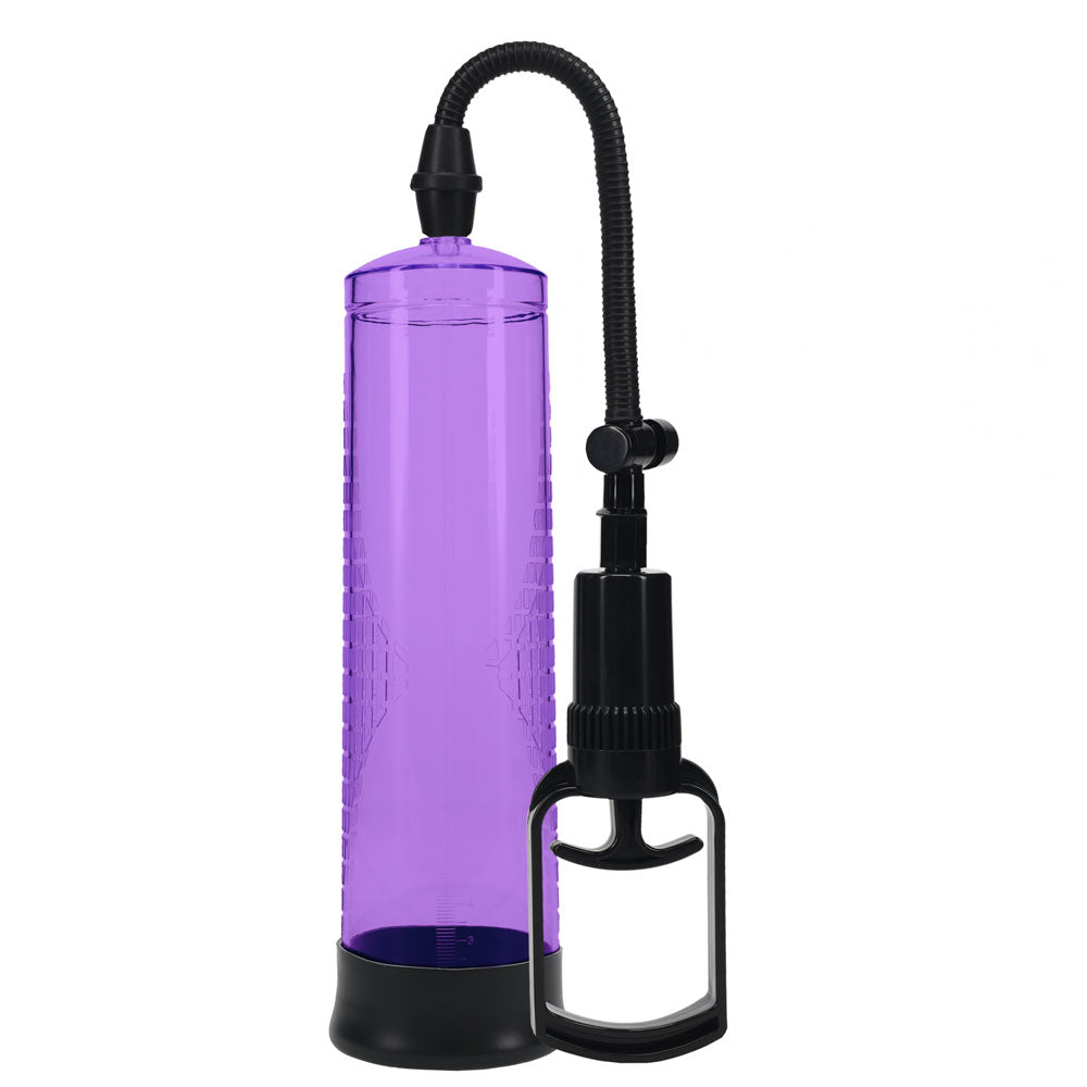 Buy PUMPED Basic Pump 2 - Purple - Purple Penis Pump at NZ’s Mega Adult Toys Store. Discover premium sex toys with discreet shipping at the best price in NZ