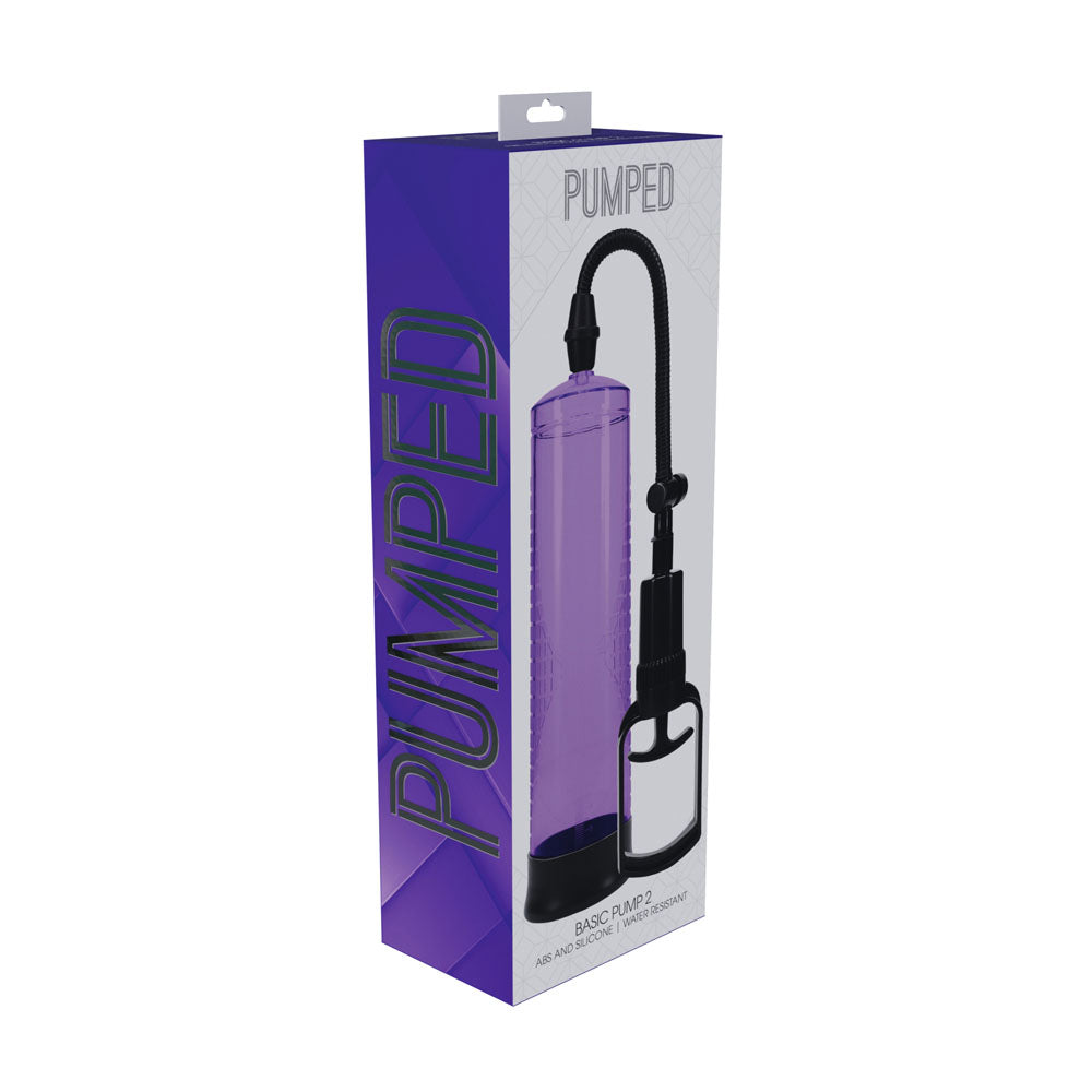 Buy PUMPED Basic Pump 2 - Purple - Purple Penis Pump at NZ’s Mega Adult Toys Store. Discover premium sex toys with discreet shipping at the best price in NZ