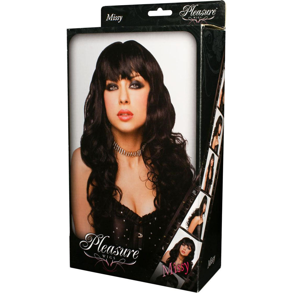 Buy PLEASURE WIGS Missy - Black - Black Wig at NZ’s Mega Adult Toys Store. Discover premium sex toys with discreet shipping at the best price in NZ