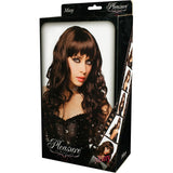 Buy PLEASURE WIGS Missy - Brown - Brunette Wig at NZ’s Mega Adult Toys Store. Discover premium sex toys with discreet shipping at the best price in NZ