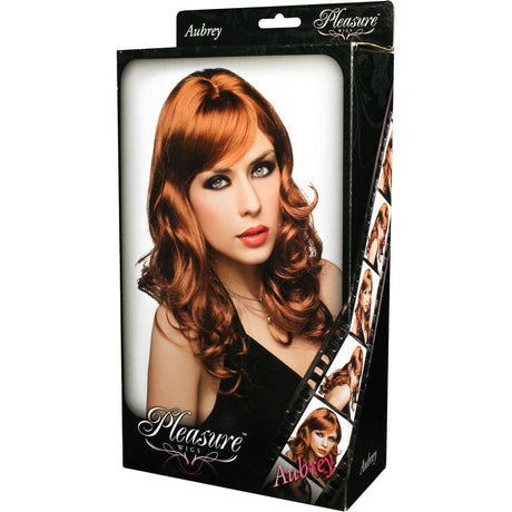 Buy PLEASURE WIGS Aubrey - Red - Redhead Wig at NZ’s Mega Adult Toys Store. Discover premium sex toys with discreet shipping at the best price in NZ