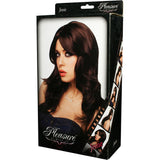 Buy PLEASURE WIGS Jessie - Brown - Brunette Wig at NZ’s Mega Adult Toys Store. Discover premium sex toys with discreet shipping at the best price in NZ