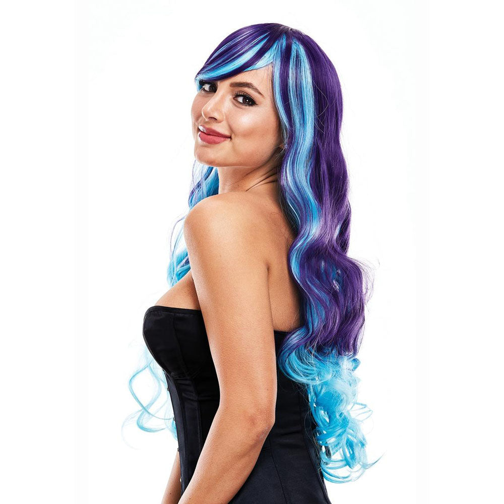 Buy PLEASURE WIGS Ashley - Purple/Blue - at NZ’s Mega Adult Toys Store. Discover premium sex toys with discreet shipping at the best price in NZ