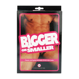 Buy Bigger or Smaller - Card Game at NZ’s Mega Adult Toys Store. Discover premium sex toys with discreet shipping at the best price in NZ