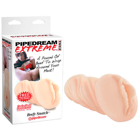 Buy Pipedream Extreme Toyz Beefy Snatch - Flesh Vagina Stroker at NZ’s Mega Adult Toys Store. Discover premium sex toys with discreet shipping at the best price in NZ