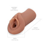 Buy Pipedream Extreme Toyz Sorority Snatch - Brown - Brown Vagina Stroker at NZ’s Mega Adult Toys Store. Discover premium sex toys with discreet shipping at the best price in NZ