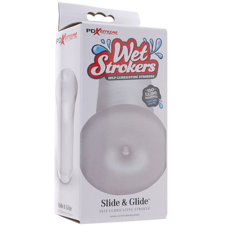 Buy PDX Extreme Wet Stroker - Slide & Glide - Clear Vagina Stroker at NZ’s Mega Adult Toys Store. Discover premium sex toys with discreet shipping at the best price in NZ