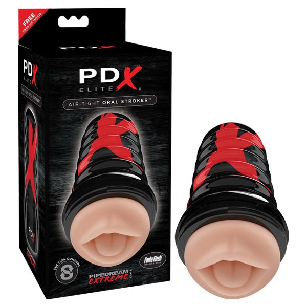 Buy PDX Elite Air - Tight Oral Stroker - Black/Flesh Mouth Stroker at NZ’s Mega Adult Toys Store. Discover premium sex toys with discreet shipping at the best price in NZ