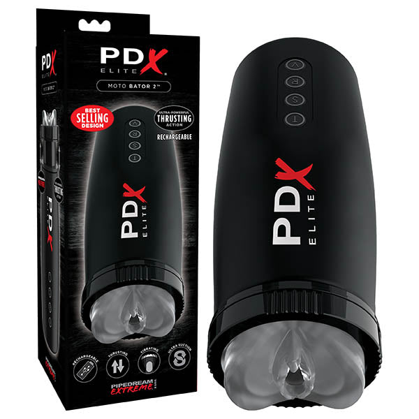 Buy Pipedream Extreme Toyz Elite Motobator 2 - Black USB Rechargeable Powered Masturbator at NZ’s Mega Adult Toys Store. Discover premium sex toys with discreet shipping at the best price in NZ