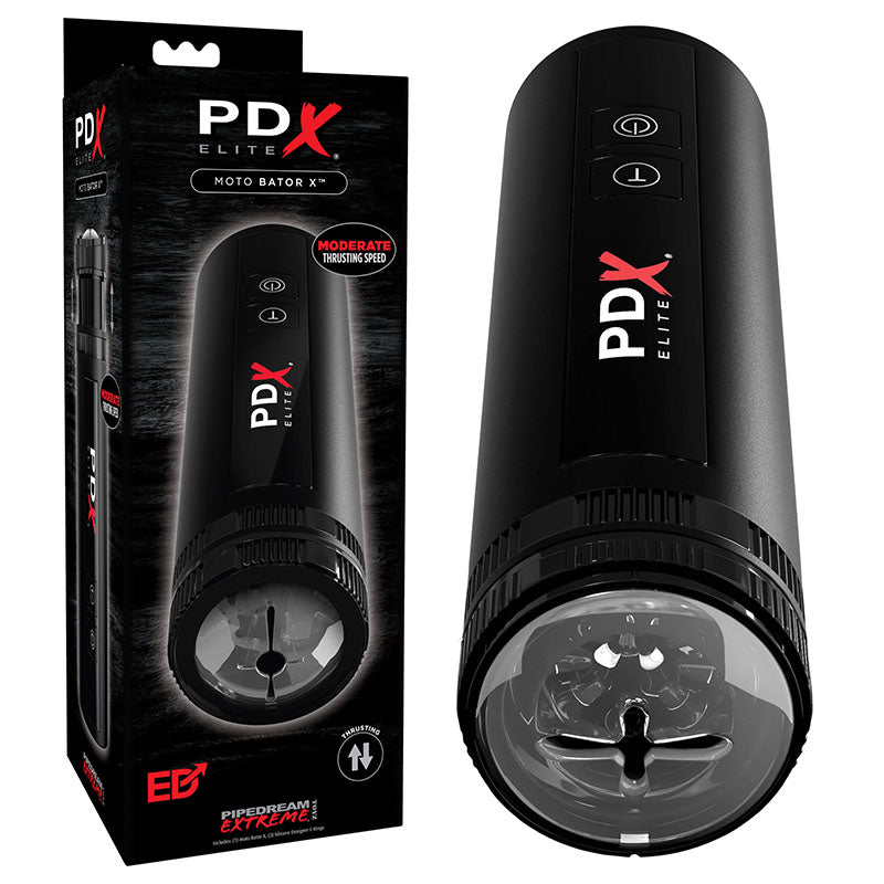 Buy Pipedream Extreme Toyz Elite Moto Bator X - Black Powered Water Stroker at NZ’s Mega Adult Toys Store. Discover premium sex toys with discreet shipping at the best price in NZ