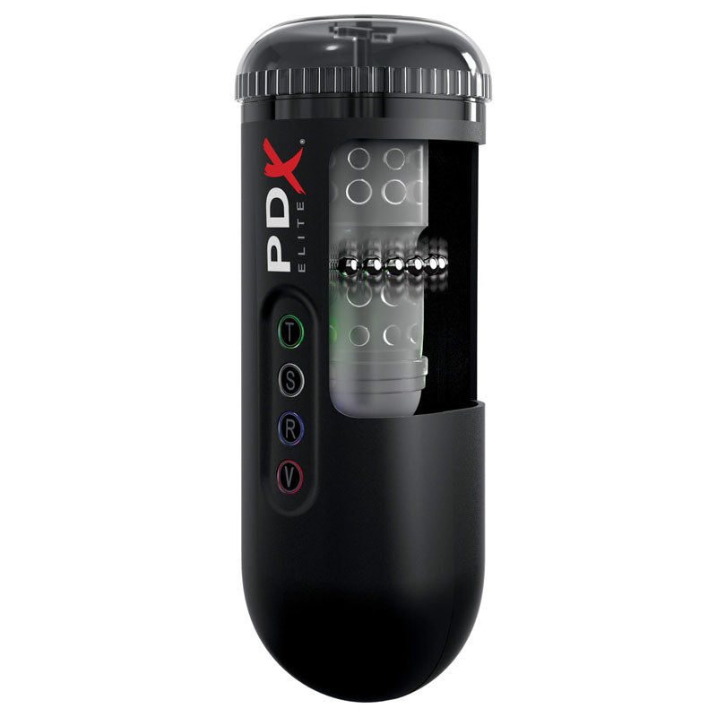 Buy Pipedream Extreme Toyz Elite Moto Blower - Black Powered Masturbator at NZ’s Mega Adult Toys Store. Discover premium sex toys with discreet shipping at the best price in NZ