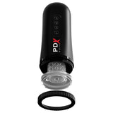 Buy Pipedream Extreme Toyz Elite Moto Blower - Black Powered Masturbator at NZ’s Mega Adult Toys Store. Discover premium sex toys with discreet shipping at the best price in NZ