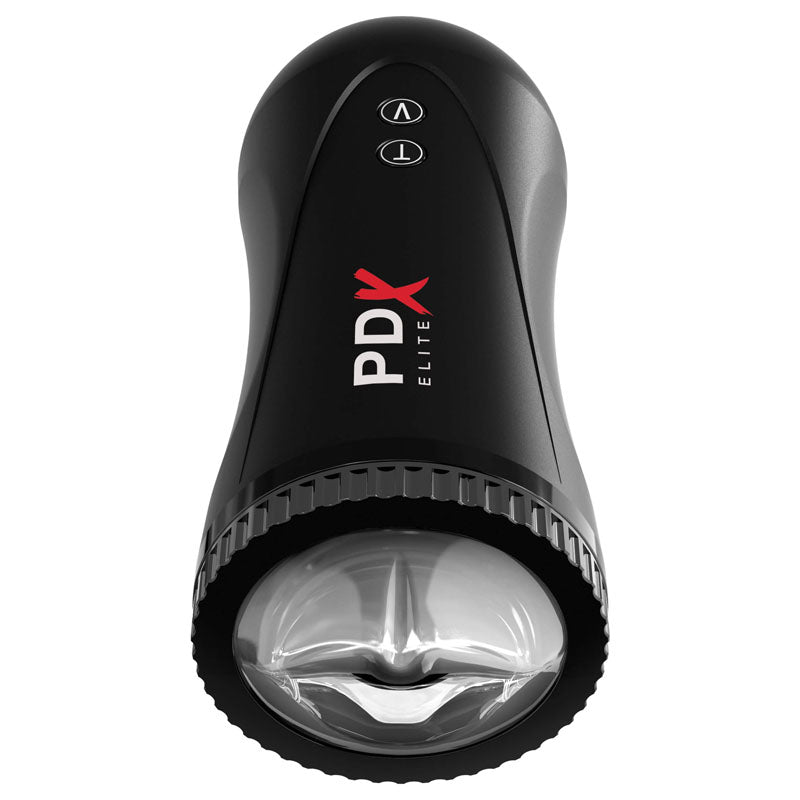 Buy Pipedream Extreme Toyz Elite Moto Stroker - Black Powered Masturbator at NZ’s Mega Adult Toys Store. Discover premium sex toys with discreet shipping at the best price in NZ