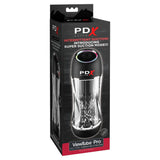 Buy PDX Elite ViewTube Pro - Clear USB Rechargeable Auto Sucking Stroker at NZ’s Mega Adult Toys Store. Discover premium sex toys with discreet shipping at the best price in NZ