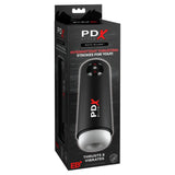 Buy PDX Elite Moto Milker - USB Rechargeable Thrusting & Vibrating Auto Stroker at NZ’s Mega Adult Toys Store. Discover premium sex toys with discreet shipping at the best price in NZ