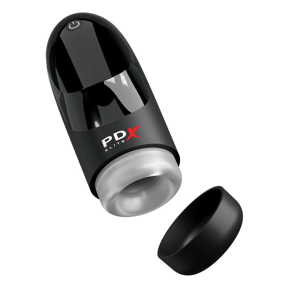 Buy PDX Elite Hydrogasm - USB Rechargeable Rumbling Masturbator at NZ’s Mega Adult Toys Store. Discover premium sex toys with discreet shipping at the best price in NZ