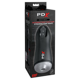 Buy PDX Elite Suck - O - Matic - USB Rechargeable Sucking & Vibrating Masturbator at NZ’s Mega Adult Toys Store. Discover premium sex toys with discreet shipping at the best price in NZ