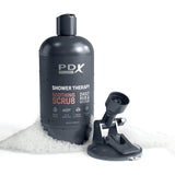 Buy PDX Plus Shower Therapy - Soothing Scrub - Tan - Tan Discreet Vagina Stroker with Suction Base at NZ’s Mega Adult Toys Store. Discover premium sex toys with discreet shipping at the best price in NZ