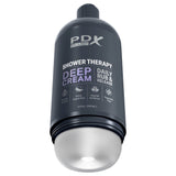 Buy PDX Plus Shower Therapy - Deep Cream - Frosted - Clear Discreet Stroker with Suction Base at NZ’s Mega Adult Toys Store. Discover premium sex toys with discreet shipping at the best price in NZ