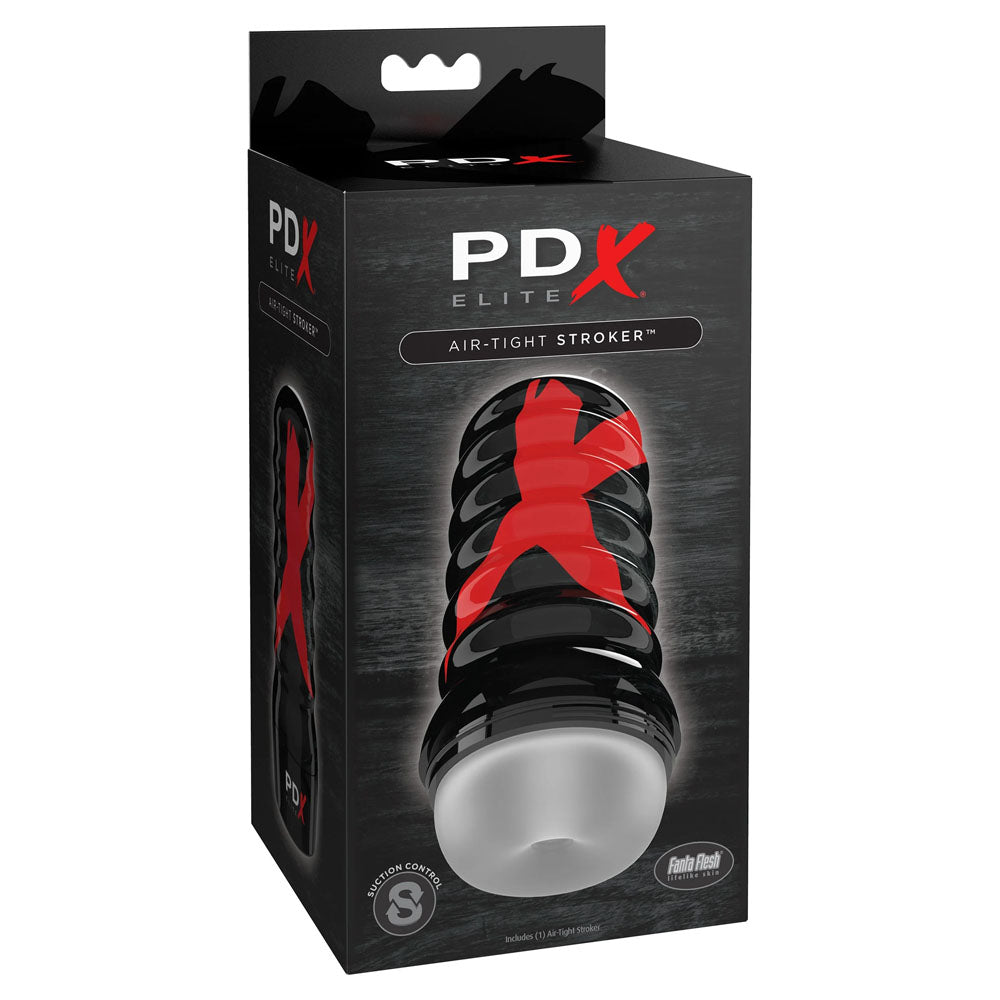 Buy PDX Elite Air - Tight Stroker - Frosted - Clear Stroker at NZ’s Mega Adult Toys Store. Discover premium sex toys with discreet shipping at the best price in NZ