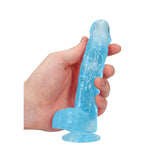 Buy REALROCK 6'' Realistic Dildo With Balls - Blue 15.2 cm Dong at NZ’s Mega Adult Toys Store. Discover premium sex toys with discreet shipping at the best price in NZ