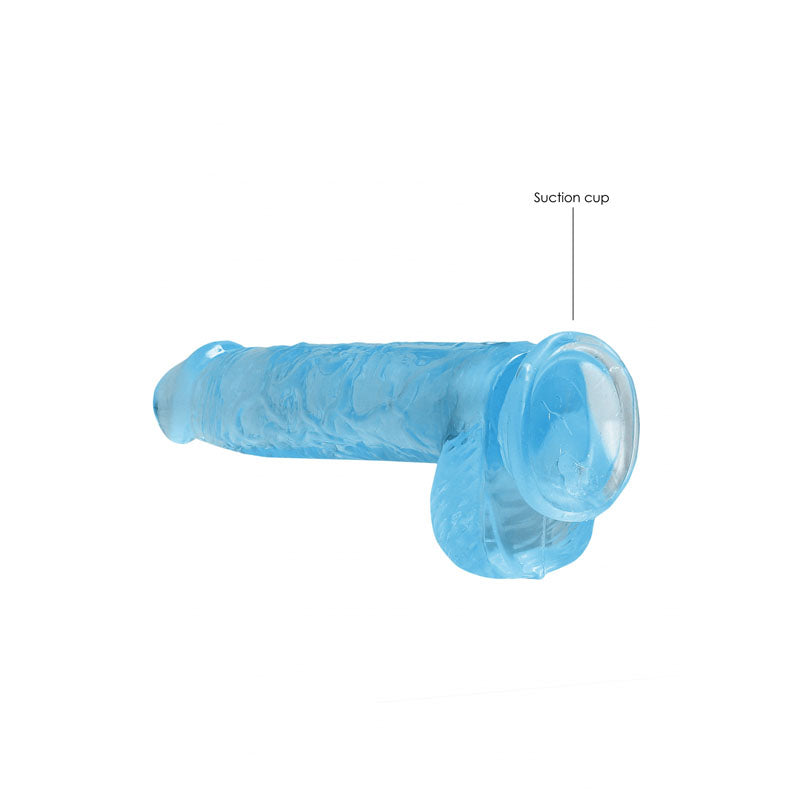 Buy REALROCK 6'' Realistic Dildo With Balls - Blue 15.2 cm Dong at NZ’s Mega Adult Toys Store. Discover premium sex toys with discreet shipping at the best price in NZ