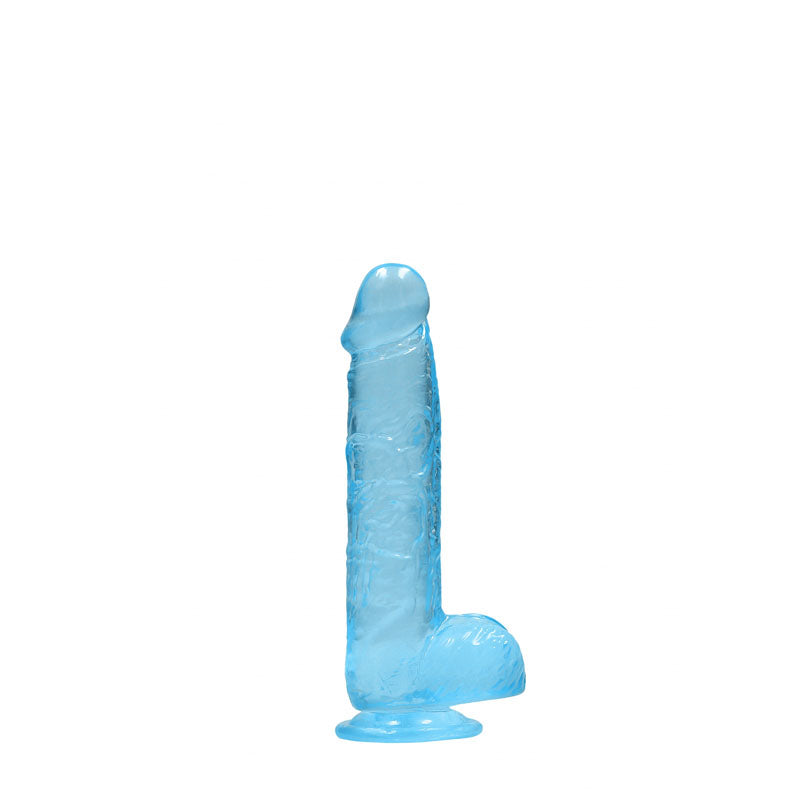 Buy REALROCK 6'' Realistic Dildo With Balls - Blue 15.2 cm Dong at NZ’s Mega Adult Toys Store. Discover premium sex toys with discreet shipping at the best price in NZ