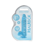 Buy REALROCK 6'' Realistic Dildo With Balls - Blue 15.2 cm Dong at NZ’s Mega Adult Toys Store. Discover premium sex toys with discreet shipping at the best price in NZ