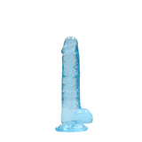 Buy REALROCK 7'' Realistic Dildo With Balls - Blue 17.8 cm Dong at NZ’s Mega Adult Toys Store. Discover premium sex toys with discreet shipping at the best price in NZ