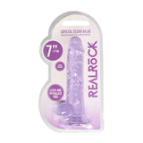 Buy REALROCK 7'' Realistic Dildo With Balls - Purple 17.8 cm Dong at NZ’s Mega Adult Toys Store. Discover premium sex toys with discreet shipping at the best price in NZ